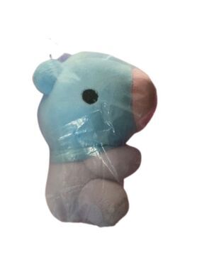 BTS 21 "MANG" full body blue keychain plushie line‎ friends bag charm